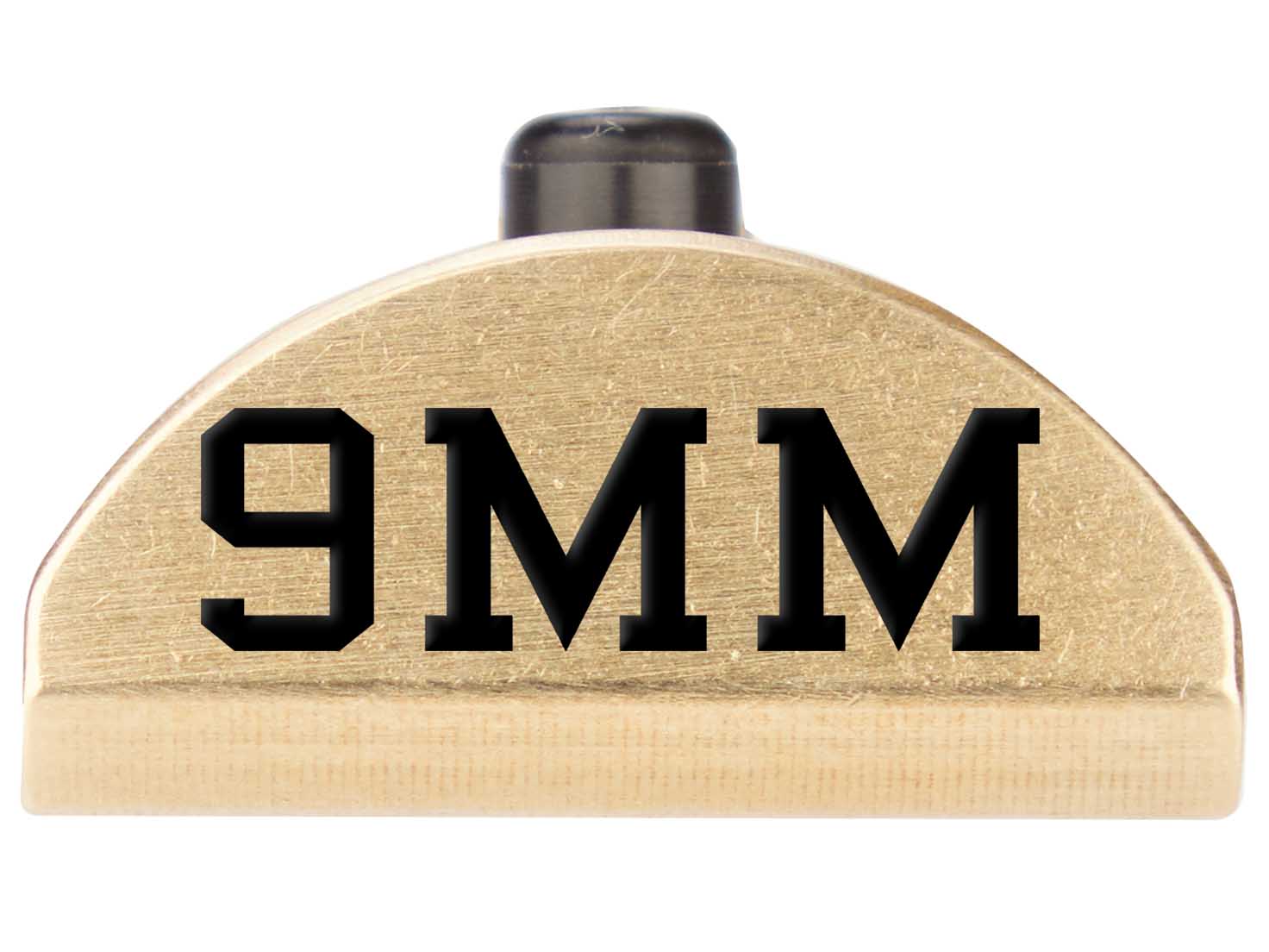 NDZ Glock 17 19 22 23 34 45 Gen 4/5 Brass Weighted Grip Insert